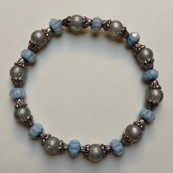 Women’s bracelet, Handcrafted, Beaded bracelet - Picture 2 of 4